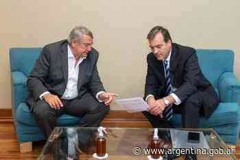 Nación y Provincia de Buenos Aires avanzan en el intercambio de datos para optimizar trámites del registro automotor - Argentina.gob.ar Presidencia de la Nación