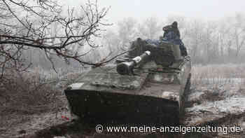 Ukraine-Krieg: Russland räumt Einsatz von Wehrpflichtigen ein
