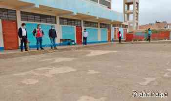 Región Lima ejecuta obras de mantenimiento en colegio Mercedes Indacochea de Huacho - Andina.pe