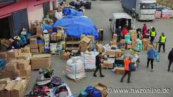 Hilfe für die Ukraine: Transport aus Varel ist in Polen angekommen - Nordwest-Zeitung