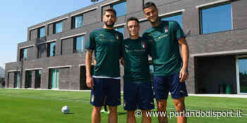 Sassuolo - Gazzetta di Modena - Dai 3 tenori Berardi, Scamacca e Raspadori squilli per Mancini - Parlando di Sport