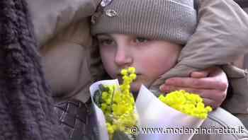 Modena, l'8 marzo delle donne ucraine: tra chi fugge e chi resta. VIDEO - modenaindiretta.it