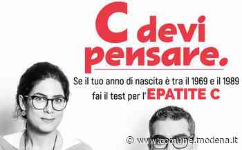 C devi pensare - Comune di Modena