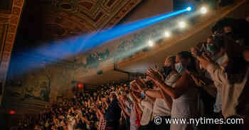 Cities and States Are Easing Covid Restrictions. Are Theaters and the Arts Next?