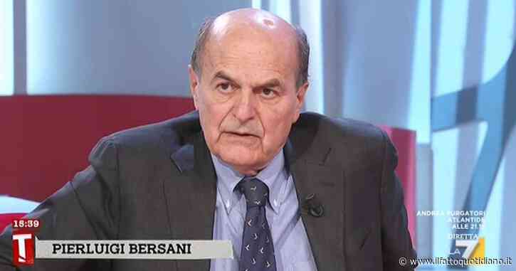 Guerra Russia-Ucraina, Bersani a La7: “Se la pace è prima di tutto, bisogna lavorare a un compromesso e non incoraggiare l’escalation”