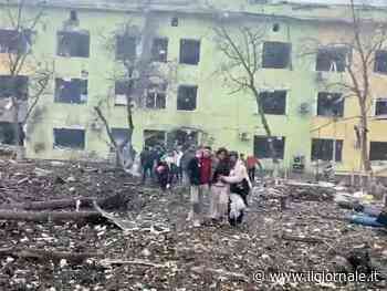 Ospedale pediatrico di Mariupol bombardato. La condanna dell'Occidente