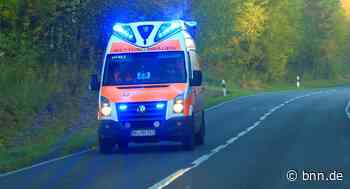 Motorradfahrerin stürzt in Kurve zwischen Gernsbach und Loffenau - BNN - Badische Neueste Nachrichten