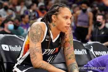 Anxiety and uncertainty grow after basketball star Brittney Griner's arrest in Russia - KAKE