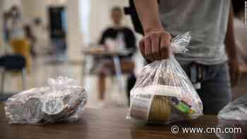 Millions of kids face risk of hunger if Congress doesn't extend pandemic school lunch waivers