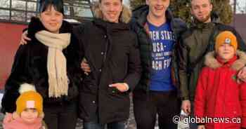 Edmonton man heading overseas to help his family fleeing Ukraine war