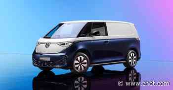 Volkswagen's ID Buzz Cargo Van Is Coming to a European City Near You     - Roadshow