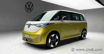 Volkswagen ID Buzz Says Goodbye Flower Power, Hello Electric Power     - Roadshow