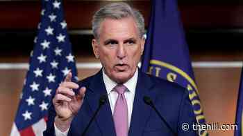 As Russia conflict pushes gas prices higher, House GOP leader blames Biden