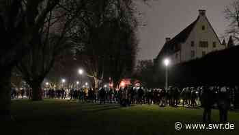 Protestzug in Koblenz gegen Corona-Regeln blieb friedlich - SWR Aktuell