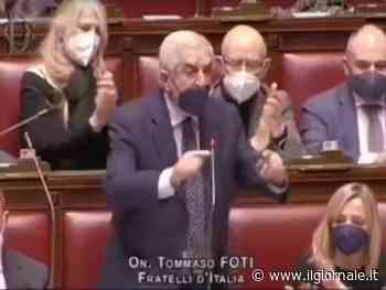 "La schiforma del catasto". Il deputato Fdi perde le staffe