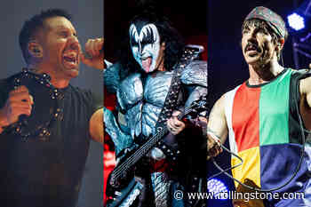 Red Hot Chili Peppers, Nine Inch Nails, Kiss Lead 2022 Louder Than Life Fest