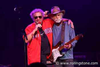 Sammy Hagar, Bob Weir, and Ronnie Dunn Break the Weirdness Meter With Surprise Jam in Nashville