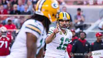 Packers' next step: Reload (not rebuild) around Aaron Rodgers, Davante Adams