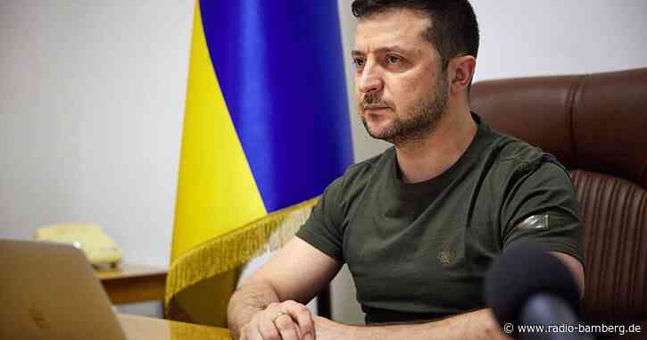 Selenskyj betont vor Gesprächen Kompromissbereitschaft