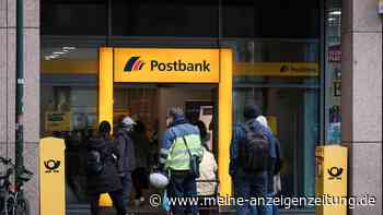 Postbank: Zehntausenden Kunden droht jetzt die Kündigung des Girokontos
