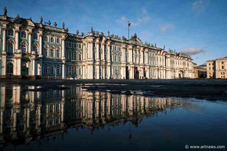 Hermitage Foundation UK Suspends Support of St. Petersburg Museum