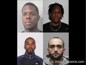 RCMP searching for man facing human trafficking charges, three already arrested