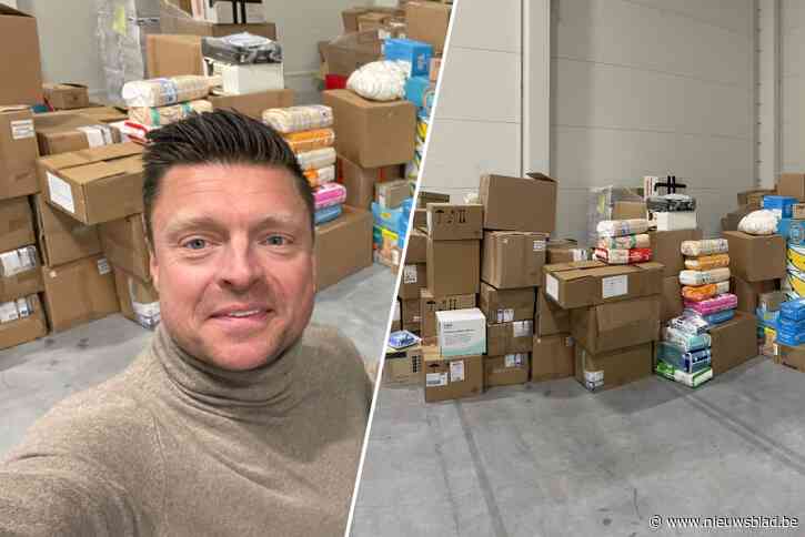 Burgemeester Edegem Koen Metsu op terugweg vanuit Polen: “Op een of andere manier zagen we tekenen van hoop”