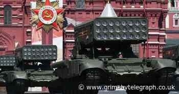 Russia has confirmed use of thermobaric weapons, says MoD - Grimsby Live