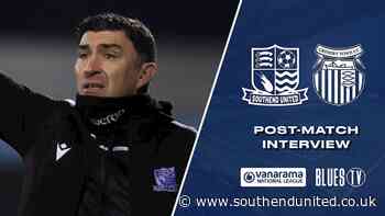 BLUES TV: MAHER REACTS AFTER GRIMSBY WIN - News - Southend United