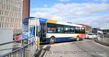 Broken down bus causes disruption at busy Grimsby junction - Grimsby Live