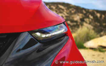 Chevrolet Blazer SS : sportif et 100% électrique