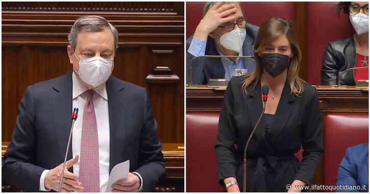 Draghi: “Incredibile che dal 2014 l’import di gas russo sia aumentato, sottovalutazione di politica estera”. Applausi da chi governa da allora