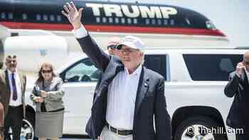 Trump's plane made emergency landing after GOP retreat: reports