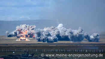 Ukraine-Krieg: USA werfen Russland Einsatz „dummer Bomben“ vor