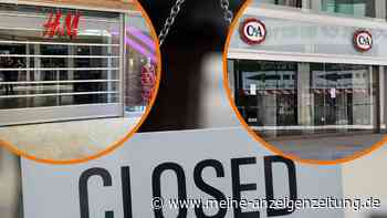 H&M und C&A schließen über 250 Filialen: Doch Kunden dürfen hoffen