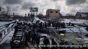 Ukraine-Krieg: Russlands Armee nun kurz vor Kiew - Bevölkerung versucht in letzter Sekunde zu flüchten