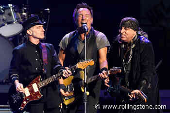 Bruce Springsteen: ‘You’ll Be Seeing the E Street Band Pretty Soon’
