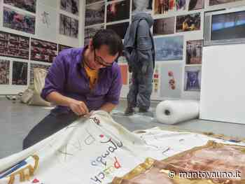 Verrà realizzata a Suzzara "Manto mutante 2", l'opera collettiva dell'artista Al Fadhil - Mantovauno.it