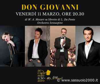 Con il “Don Giovanni” torna l'Opera al Comunale di Carpi - sassuolo2000.it - SASSUOLO NOTIZIE - SASSUOLO 2000