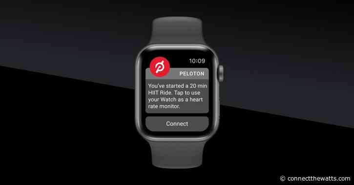 Peloton now lets you use Apple Watch as a heart rate monitor, no GymKit required