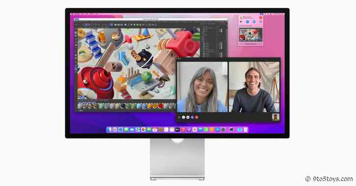 Apple’s just-announced 5K Studio Display sees launch discount at up to $115 off