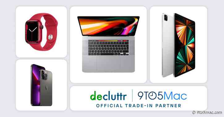 Get the best trade-in value for your Apple devices in cash with Decluttr [10% bonus]