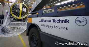 Lufthansa Technik will wieder Personal aufstocken - Wirtschaft - Rheinpfalz.de