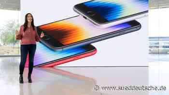 Einsteiger-iPhone und Monsterchip - Wirtschaft - SZ.de - Süddeutsche Zeitung - SZ.de