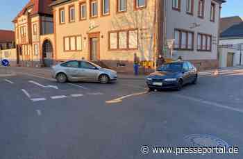 POL-PDLD: Edesheim - Nach Unfall Straße verunreinigt