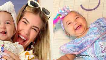 Carnaval da bebê de Lorena Improta teve traje de baianinha e festa com miniabadá - VIX Brasil