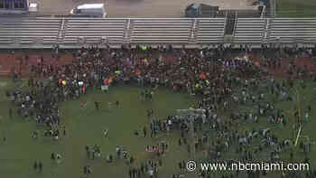 South Florida High School Students Hold Walkouts Over ‘Don't Say Gay' Bill