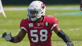 Source: Cardinals releasing starting LB Hicks