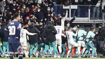 Irres Drama in Madrid! Sensationelles Real ballert PSG aus der Champions League