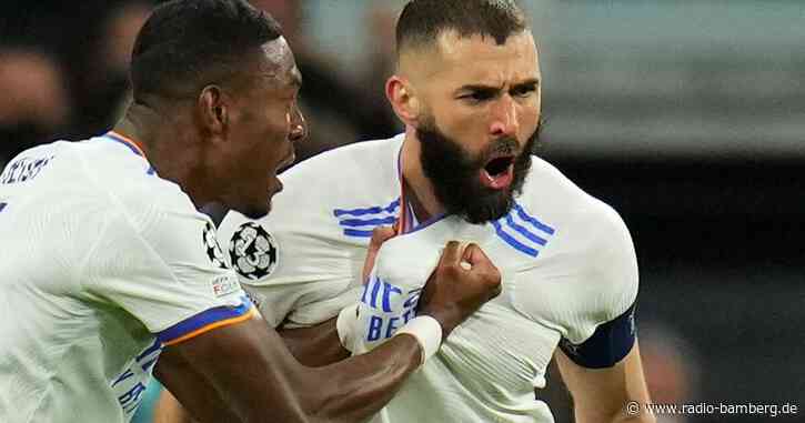 Real Madrid und Manchester City im Viertelfinale